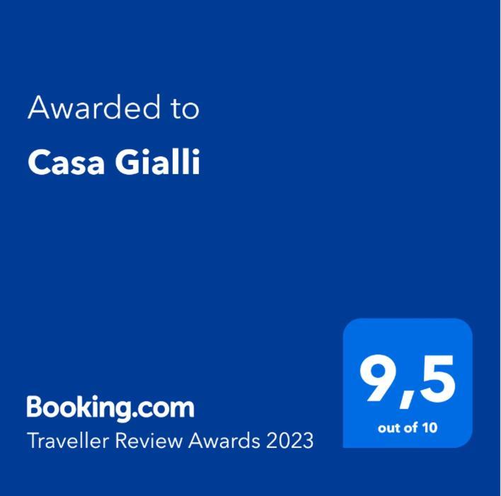 Casa Gialli CTA Exteriér fotografie